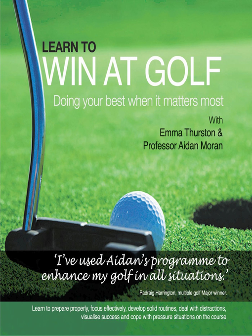 Title details for Learn to Win at Golf by Aidan Moran - Available
